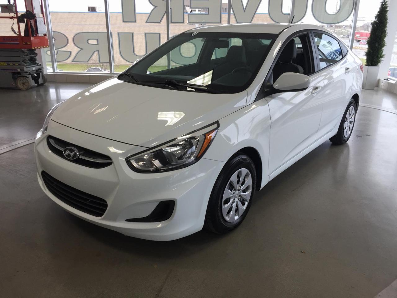 Used 2015 Hyundai Accent T.ÉQUIPÉ/CELL for sale in Montréal, QC