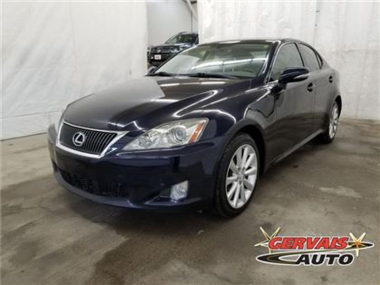 Used 2009 Lexus IS 250 Awd Cuir T.ouvrant for sale in Trois-Rivières, QC