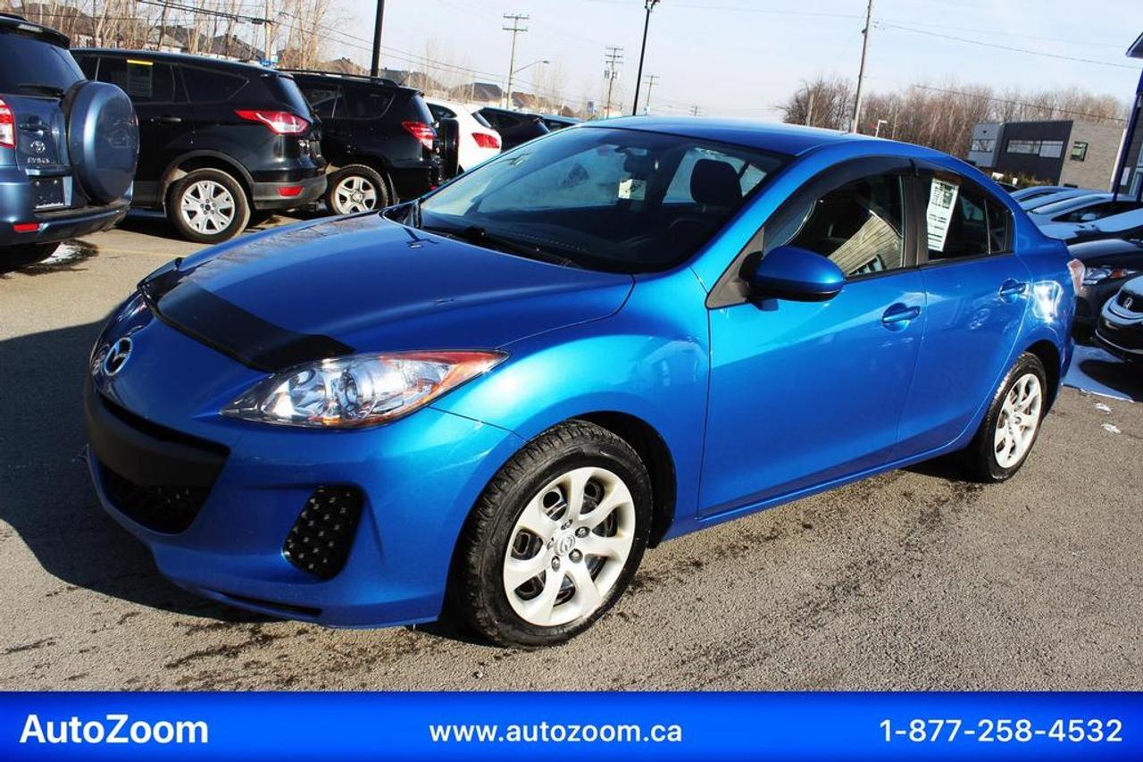 <a href=https://www.autoaubaine.com/Mazda-3-c7020228.html>https://www.autoaubaine.com/Mazda-3-c7020228.html</a>

VÉHICULE CERTIFIÉ, RAPPORT DINSPECTION, CARPROOF INCLUS, OUVERT 7 JOURS. AUTOZOOM POUR LE PRIX LA QUALITÉ ET LE SERVICE. -Contactez nous en tout temps par messagerie texte au (438) 504-9666. -# Stock : A4256 -Prix Régulier : 9,875$ I Promotion : 7,885$ -Financement prêt ouvert : 28,73$ par semaine. -Le paiement proposé est pour une durée de 72 mois, versement comptant initial de 2 000$ ou valeur déchange équivalent nécessaire (0$ comptant disponible), frais de crédit total de 1 437,35$, taxes en sus (sujet à lapprobation de votre crédit, certaines conditions sappliquent). - Financement simple et rapide au meilleur taux sur le marché. Aucun cas refusé 1ere, 2ieme, 3ieme chance, 0$ comptant disponible. Approbation rapide ---> http://www.autozoom.ca/fr-CA/demande-de-credit-usage.aspx - Obtenez le maximum pour votre échange - Garantie prolongé disponible - Ouvert 7 jours www.AutoZoom.ca 4300 Boul. Dagenais, Laval Qc H7R1L5 450-314-9666 Sans frais :1-888-634-8249