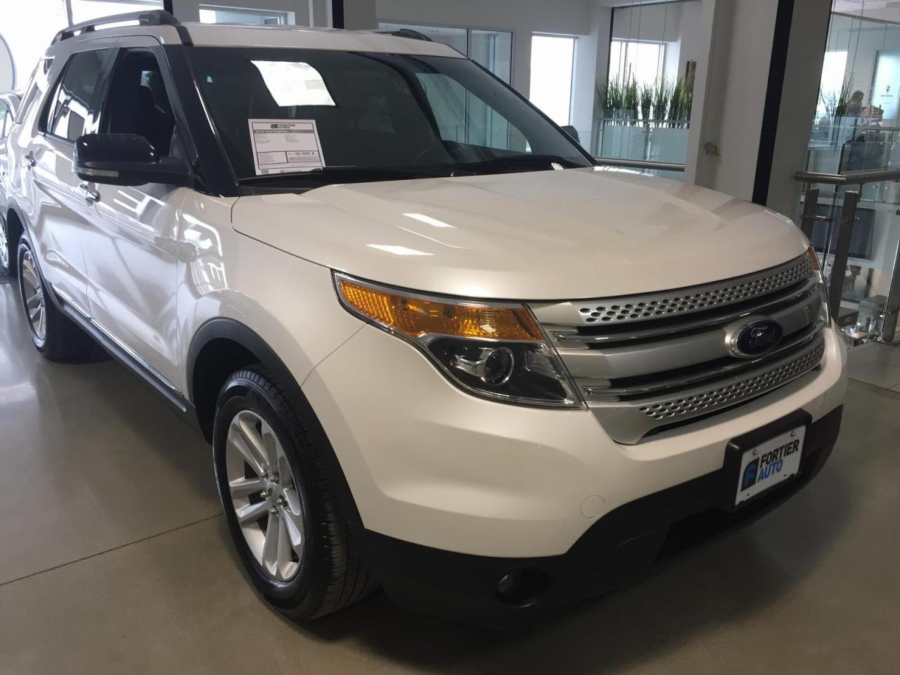 Used 2015 Ford Explorer AWD/CUIR/NAVI/CELL for sale in Montréal, QC