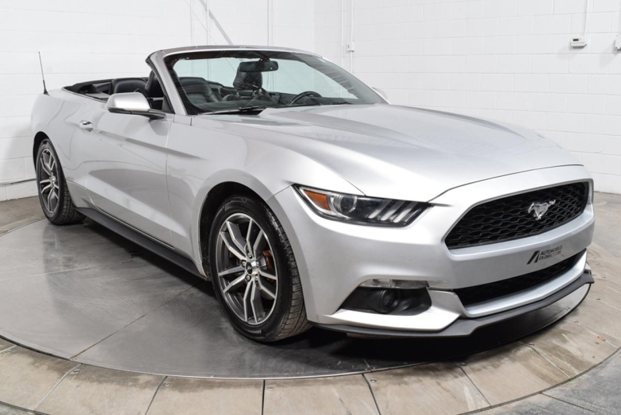 Used 2016 Ford Mustang Convertible Premium for sale in St-Constant, QC