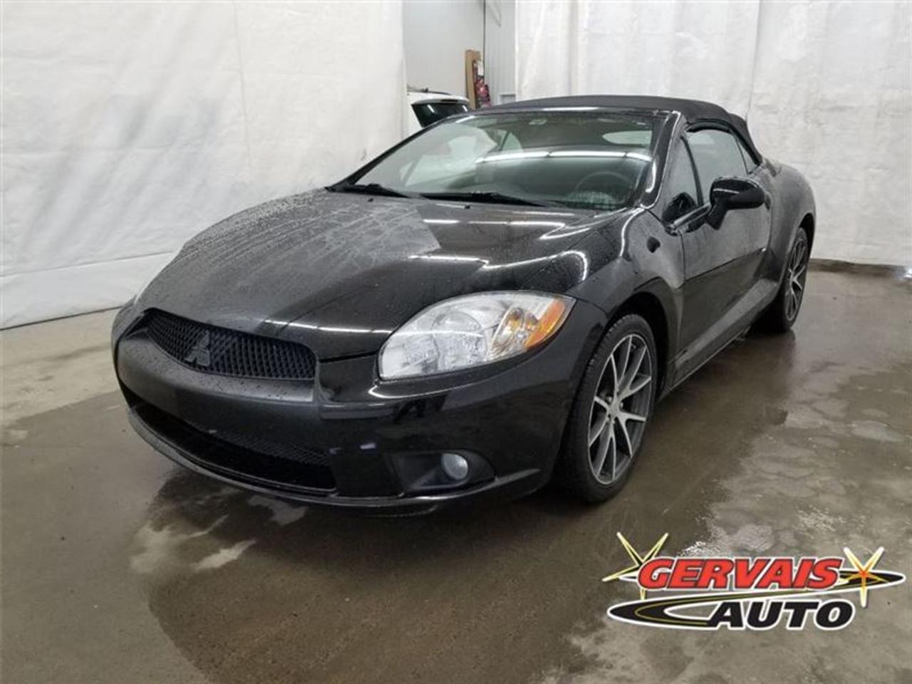 <a href=https://www.autoaubaine.com/Mitsubishi-Eclipse Spyder-c7012859.html>https://www.autoaubaine.com/Mitsubishi-Eclipse Spyder-c7012859.html</a>

**JAMAIS ACCIDENTÉ** 650 véhicules disponibles sur place inspectés et garantis *** le meilleur choix au Québec *** Osez comparer chez Gervais Auto! Une entreprise familiale depuis plus de 50 ans. Inventaire complet sur le www.gervaisauto.com. Financement 1ère, 2e et 3e chance aux meilleurs taux disponibles sur place! ****** 24 mai 2021 ou 160 000 km: GARANTIE CONSTRUCTEUR ****** GARANTIE GERVAIS : 1 MOIS OU 1 700 KM ***** GARANTIE PROLONGEE DISPONIBLE ******