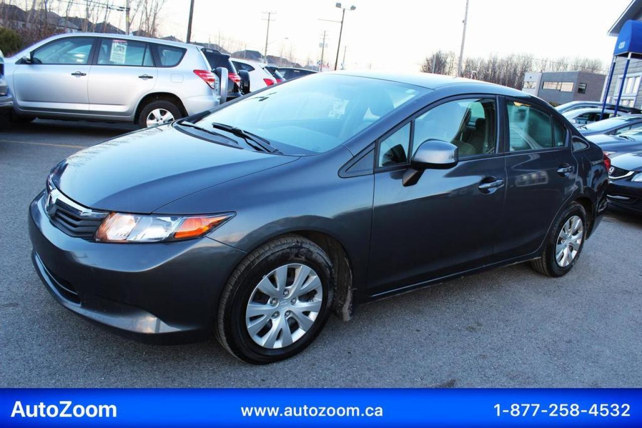 Used 2012 Honda Civic LX for sale in Laval, QC