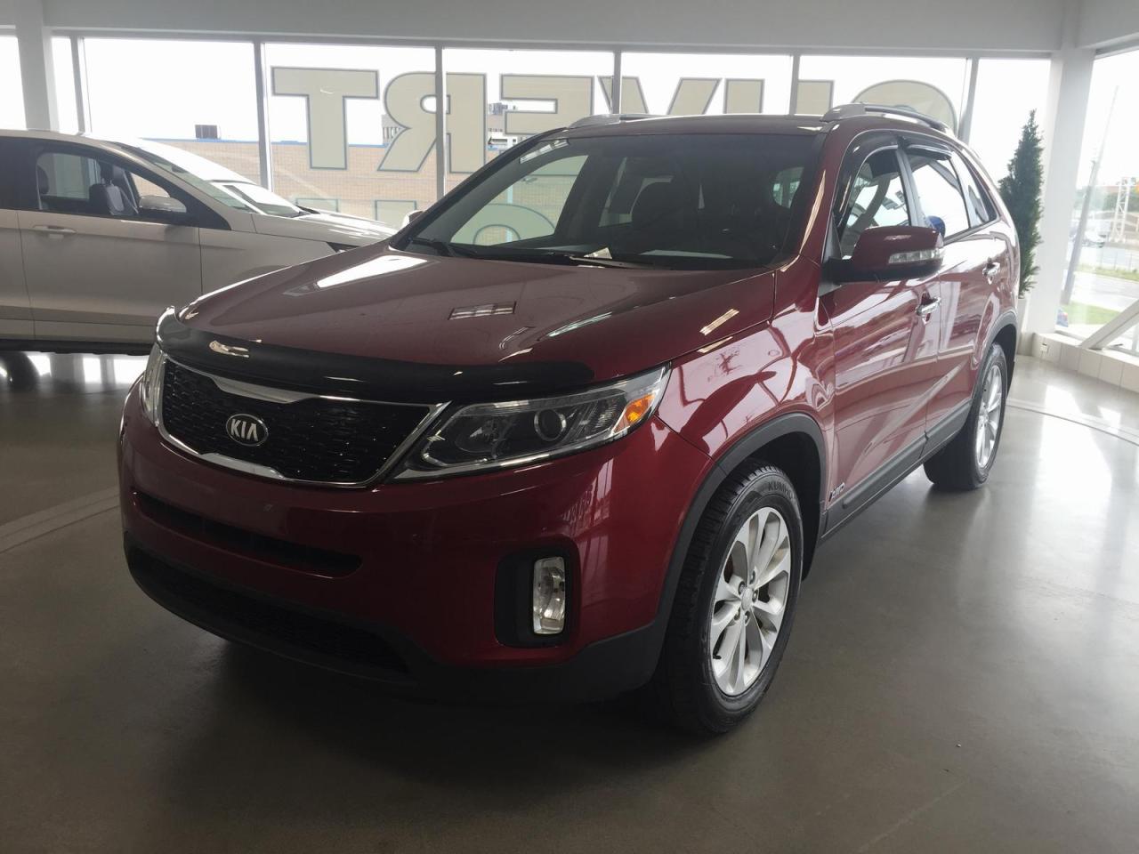 Used 2015 Kia Sorento AWD/CUIR/CELL/CAMERA for sale in Montréal, QC