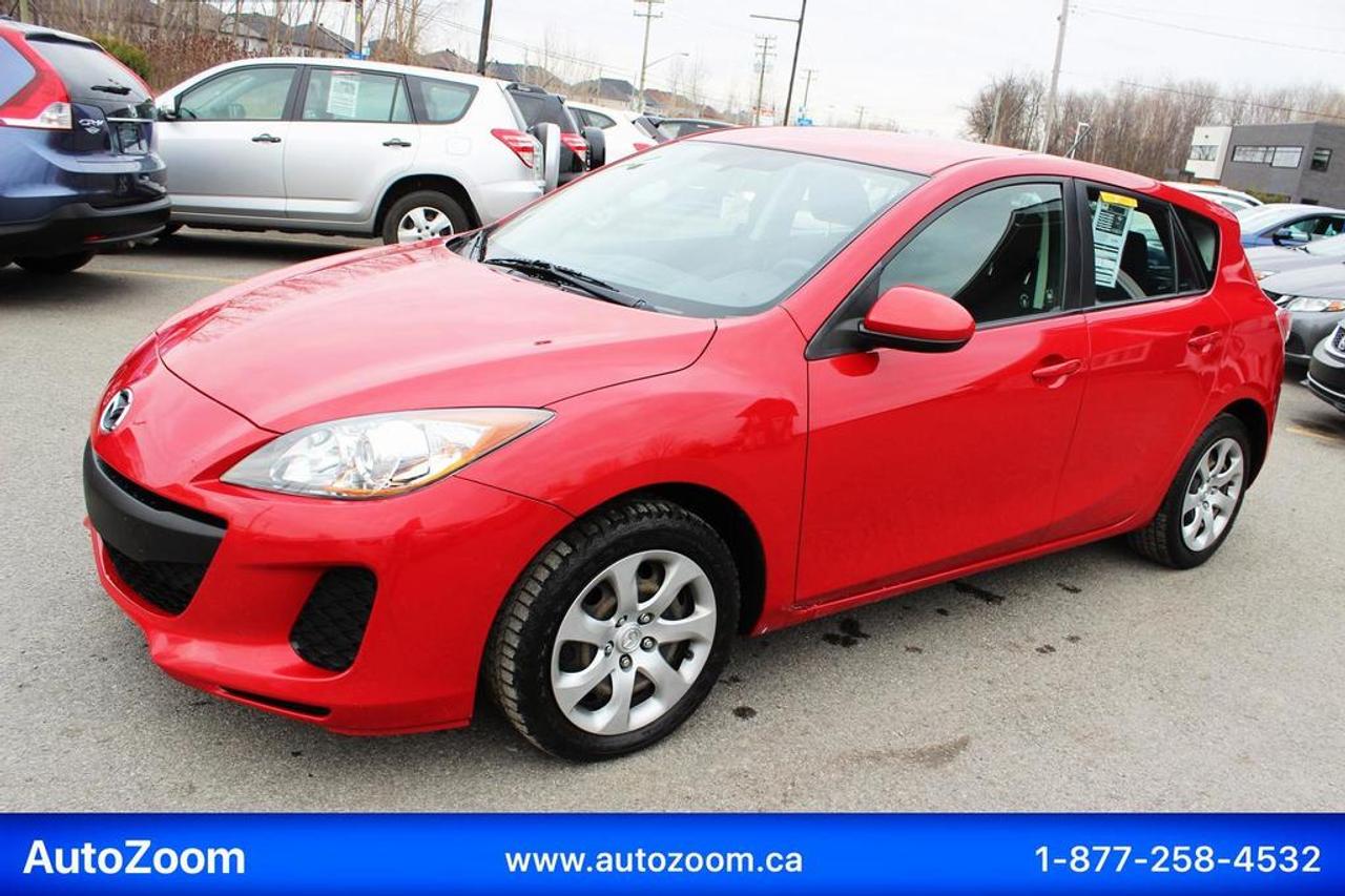 <a href=https://www.autoaubaine.com/Mazda-3-c7020232.html>https://www.autoaubaine.com/Mazda-3-c7020232.html</a>

VÉHICULE CERTIFIÉ, RAPPORT DINSPECTION, CARPROOF INCLUS, OUVERT 7 JOURS. AUTOZOOM POUR LE PRIX LA QUALITÉ ET LE SERVICE. -Contactez nous en tout temps par messagerie texte au (438) 503-9666. -# Stock : A4261 -Prix Régulier : 8,985$ I Promotion : 6,935$ -Financement prêt ouvert : 25,52$ par semaine. Le paiement proposé est pour une durée de 72 mois, versement comptant initial de 2 000$ ou valeur déchange équivalent nécessaire (0$ comptant disponible), frais de crédit total de 1 276,91$, taxes en sus (sujet à lapprobation de votre crédit, certaines conditions sappliquent). - Financement simple et rapide au meilleur taux sur le marché. Aucun cas refusé 1ere, 2ieme, 3ieme chance, 0$ comptant disponible. Approbation rapide ---> http://www.autozoom.ca/fr-CA/demande-de-credit-usage.aspx - Obtenez le maximum pour votre échange - Garantie prolongé disponible - Ouvert 7 jours www.AutoZoom.ca 4300 Boul. Dagenais, Laval Qc H7R1L5 450-314-9666 Sans frais :1-888-634-8249