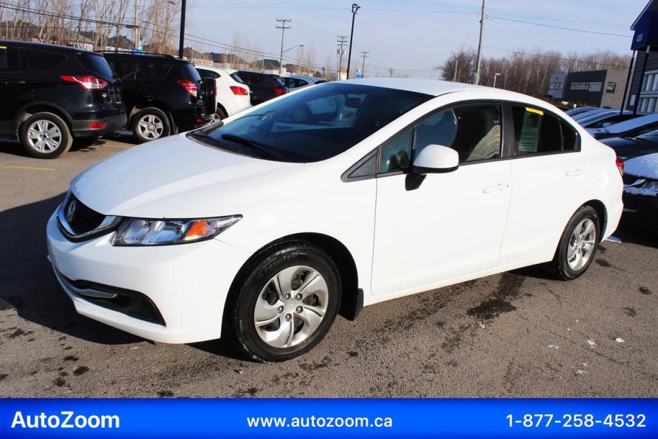 Used 2013 Honda Civic LX for sale in Laval, QC