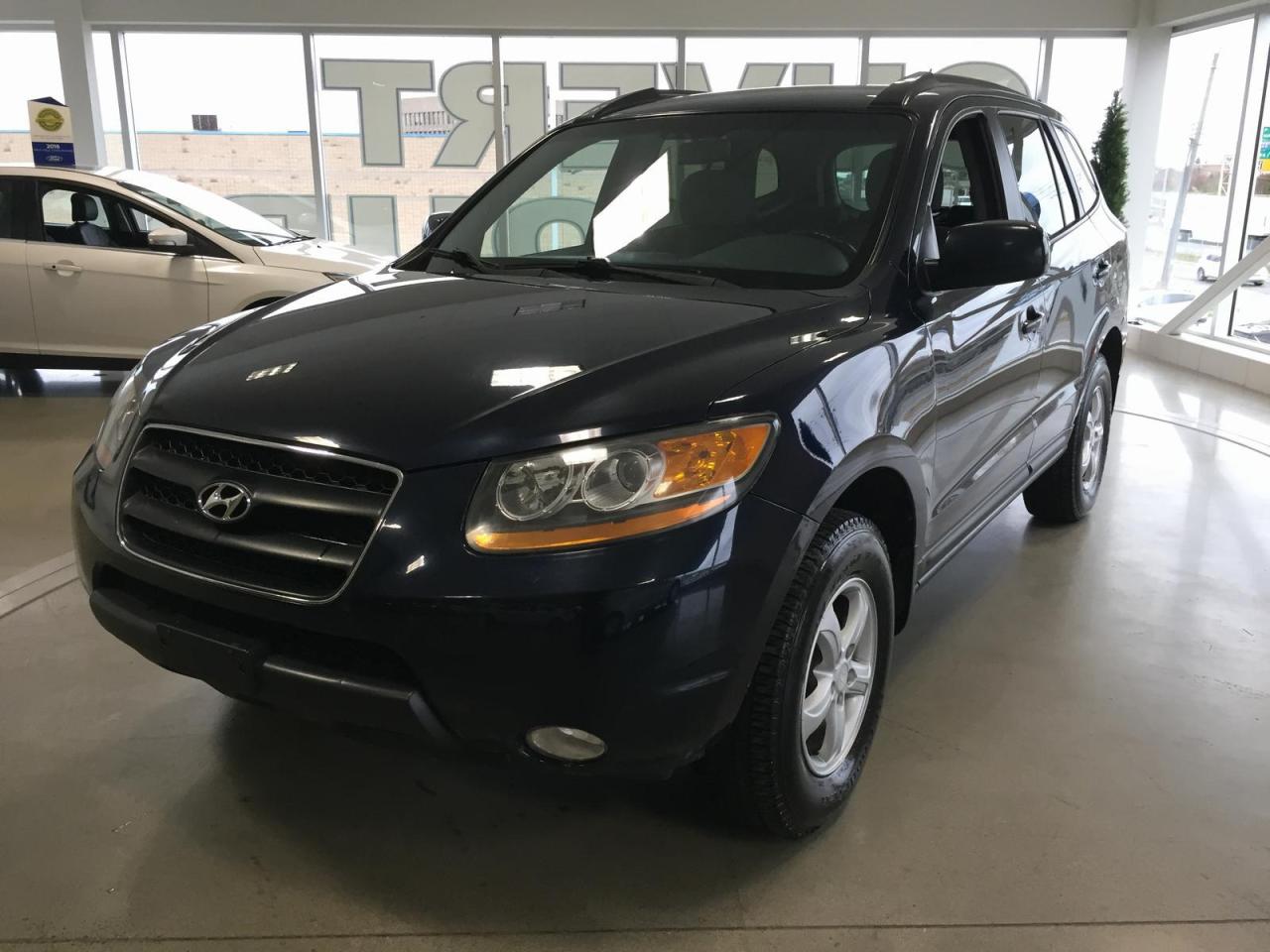 Used 2009 Hyundai Santa Fe AWD/BANC CH for sale in Montréal, QC
