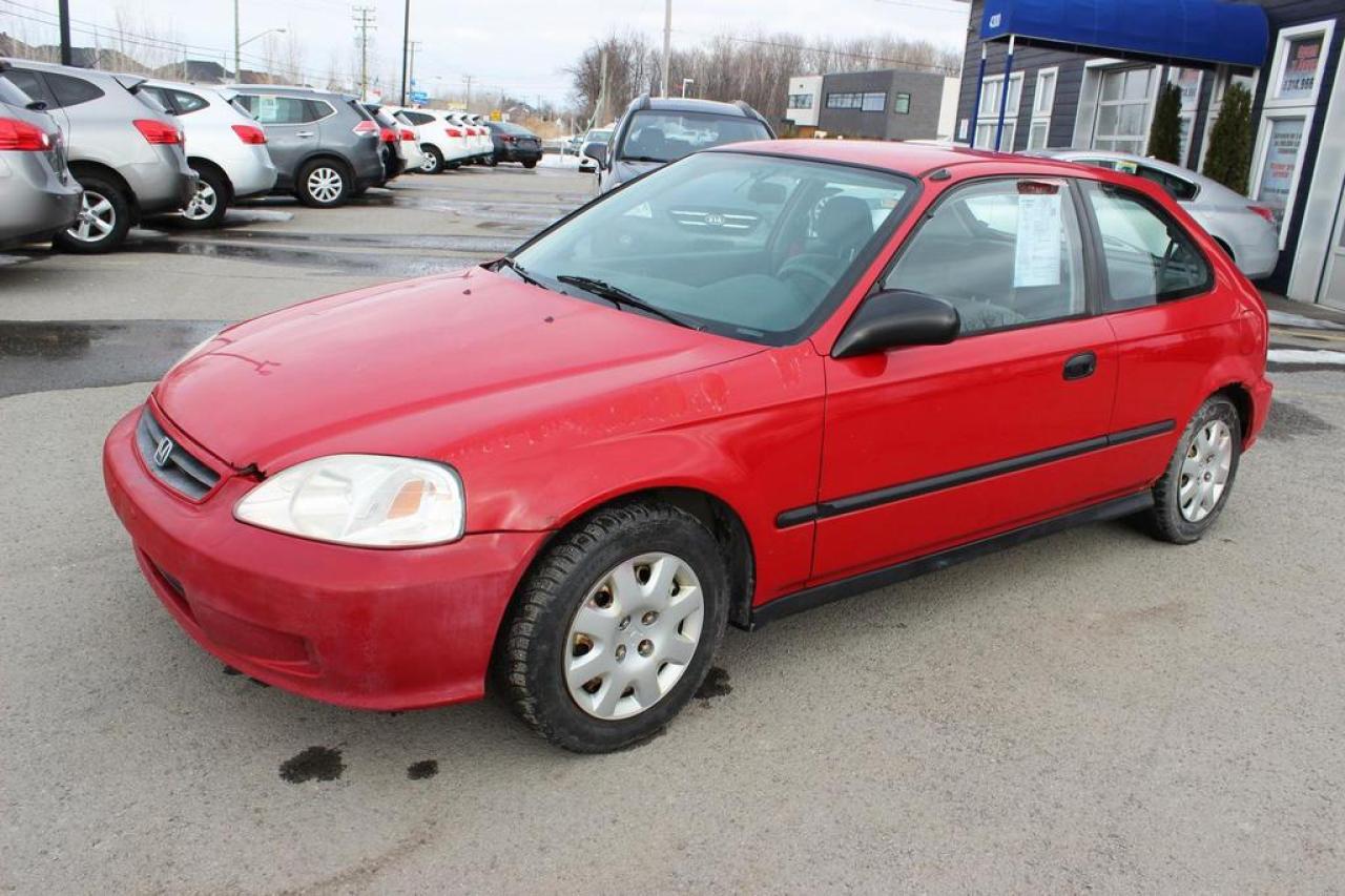 Used 1999 Honda Civic CX for sale in Laval, QC