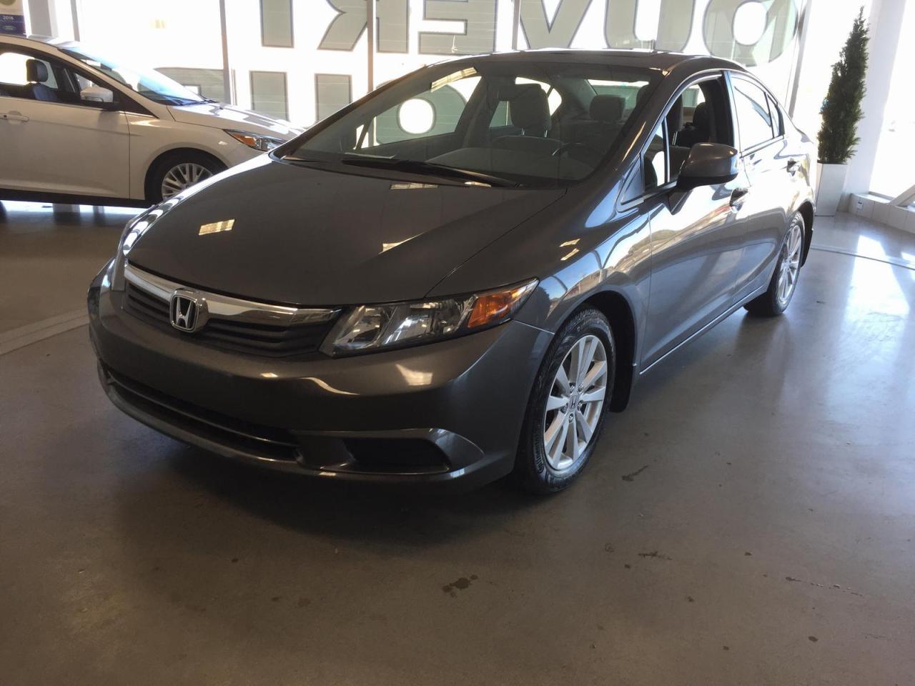 Used 2012 Honda Civic MAGS/TOIT/CELL for sale in Montréal, QC