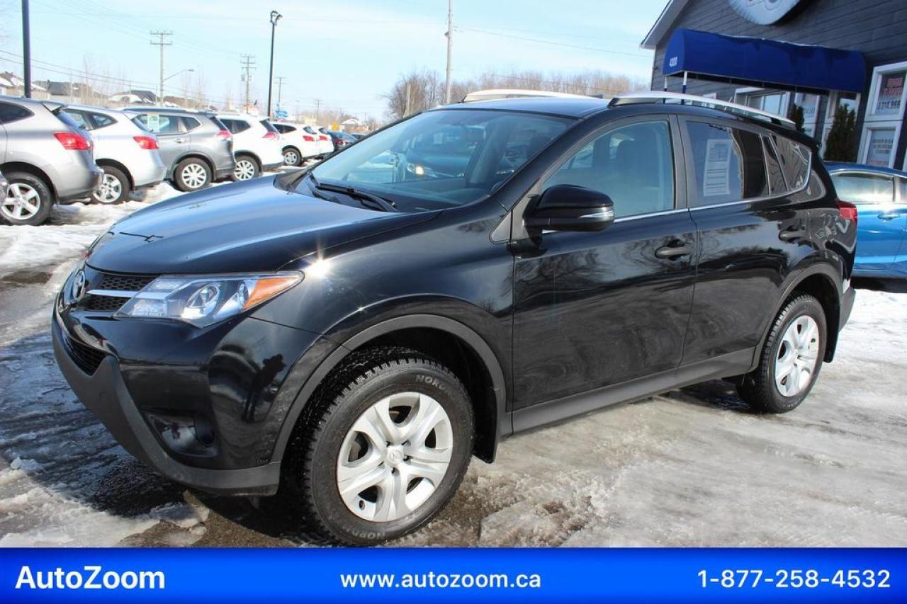 Used 2013 Toyota RAV4 LE for sale in Laval, QC