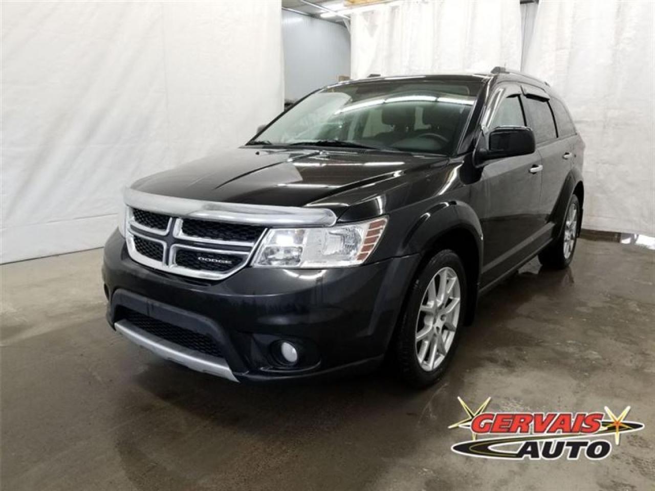 Used 2011 Dodge Journey R/t Awd Cuir for sale in Trois-Rivières, QC