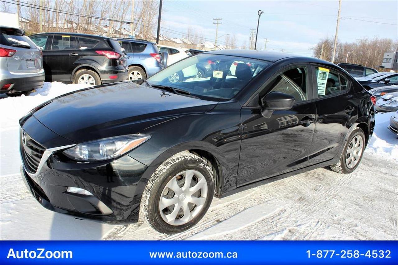 <a href=https://www.autoaubaine.com/Mazda-3-c6989838.html>https://www.autoaubaine.com/Mazda-3-c6989838.html</a>

VÉHICULE CERTIFIÉ, RAPPORT DINSPECTION, CARPROOF INCLUS, OUVERT 7 JOURS. AUTOZOOM POUR LE PRIX LA QUALITÉ ET LE SERVICE. -Contactez nous en tout temps par messagerie texte au (438) 503-9666. -# Stock : A4362 -Prix Régulier : 10,975$ I Promotion : 9,455$ Financement prêt ouvert : 32,77$ par semaine. -Le paiement proposé est pour une durée de 72 mois, versement comptant initial de 2 000$ ou valeur déchange équivalent nécessaire (0$ comptant disponible), frais de crédit total de 1 639,83$, taxes en sus (sujet à lapprobation de votre crédit, certaines conditions sappliquent). - Financement simple et rapide au meilleur taux sur le marché. Aucun cas refusé 1ere, 2ieme, 3ieme chance, 0$ comptant disponible. Approbation rapide ---> http://www.autozoom.ca/fr-CA/demande-de-credit-usage.aspx - Obtenez le maximum pour votre échange - Garantie prolongé disponible - Ouvert 7 jours www.AutoZoom.ca 4300 Boul. Dagenais, Laval Qc H7R1L5 450-314-9666 Sans frais :1-888-634-8249