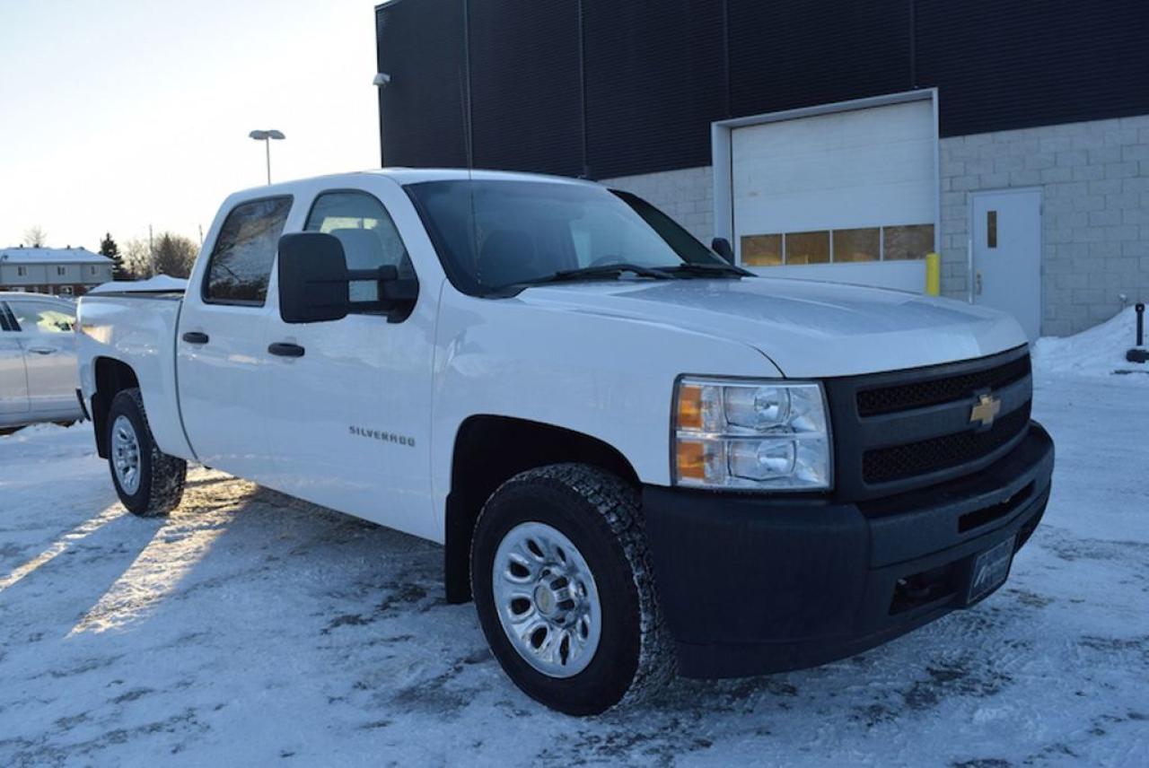 Used 2013 Chevrolet Silverado 1500 Crew 4x4 Sonor De for sale in St-Constant, QC