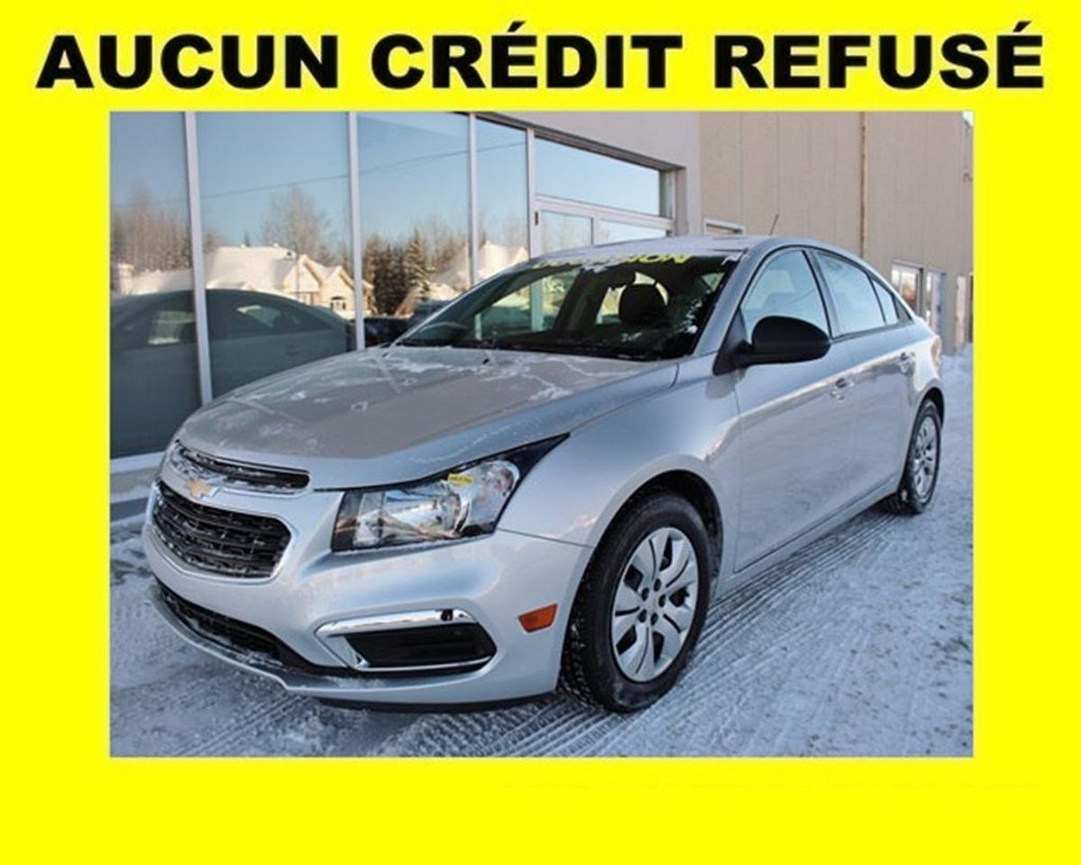 <a href=https://www.stjeromechevrolet.com/occasion/Chevrolet-Cruze-2016.html>https://www.stjeromechevrolet.com/occasion/Chevrolet-Cruze-2016.html</a>

**Rapport dhistorique + dinspection CERTIFIÉ  **Véhicule disponible pour une DURÉE LIMITÉE  **Programme 100% approuvé et 0$ comptant UNIQUE (financement facile et rapide)  **APPROBATION en 10 minutes / 250 plans de financement disponibles  **Programme TRANQUILITÉ DESPRIT CERTIFIÉ et remise à neuf offert  **Prêt pour LIVRAISON IMMÉDIATE  **ON REPREND TOUT EN ÉCHANGE : Autos, camions, VTT, motos, motoneiges, bateaux, VR et plus  **Jusquà 35% DE PLUS que la valeur du marché pour votre échange  **LIVRAISON PARTOUT au Québec et au Canada  **Informez-vous! + de 500 AUTRES VÉHICULES et camions doccasion sur place. Plus de 6000 autres disponibles sur demande  **WE SPEAK ENGLISH TOO! SO DONT HESITATE TO CALL US OR TO COME SEE US  **Moteur 4 cyl. 1.8L  **Rétroviseurs extérieur à réglage électrique  **Télédéverouillage à distance  **Roues 16 pouces  **Et beaucoup plus!  **1.8l 4 cylinder engine  **Exterior power mirrors  **Power lock  **16-inch wheels  **And much more!  **Certified CarProof report + certified inspection  **Vehicle available for a LIMITED TIME  **EXCLUSIVE 100% approved credit and $0 cash down Program (easy financing)  **BE APPROVED in 10 minutes / 250 financing plans  **Ready for FAST DELIVERY  **WE TAKE ALL TRADE-INS: cars, trucks, ATVS, snowmobiles, motorcycles, boats, RV and more.  **Up to 35% MORE for your trade-in  **DELIVERY EVERYWHERE in Quebec and Canada  **Contact us! More than 500 OTHER CARS, SUV and trucks available.  Nos conseillers certifiés et professionnels sauront vous offrir une expérience dachat personnalisée et conviviale pour lachat de votre nouveau véhicule. Certains accessoires additionnels en sus. Bien que nous ayons pris toutes les mesures raisonnables pour nous assurer de la précision des renseignements fournis, nous ne sommes pas responsables de toute erreur ou omission. Veuillez contre-vérifier les renseignements auprès de lun de nos experts. Dans le cas où un véhicule publié contiendrait des renseignements inexacts à cause dune erreur typographique, photographique, sur le prix ou autre, le concessionnaire se réserve le droit de refuser ou dannuler toute demande. Contactez-nous aussi pour en savoir plus sur nos rabais additionnels en concession.  VERSIONS DISPONIBLES : LS, LT, LTZ  Our certified and professional consultants will offer you a personalized and user-friendly purchasing experience for your new vehicle. Although we have taken all reasonable steps to ensure the accuracy of the information provided, we are not responsible for any errors or omissions. Please check with one of our experts. In the event that a published vehicle contains inaccurate information due to a typographical, photographic, price or other error, the dealer reserves the right to refuse or cancel any request. Contact us to learn more about our additional dealer discounts.