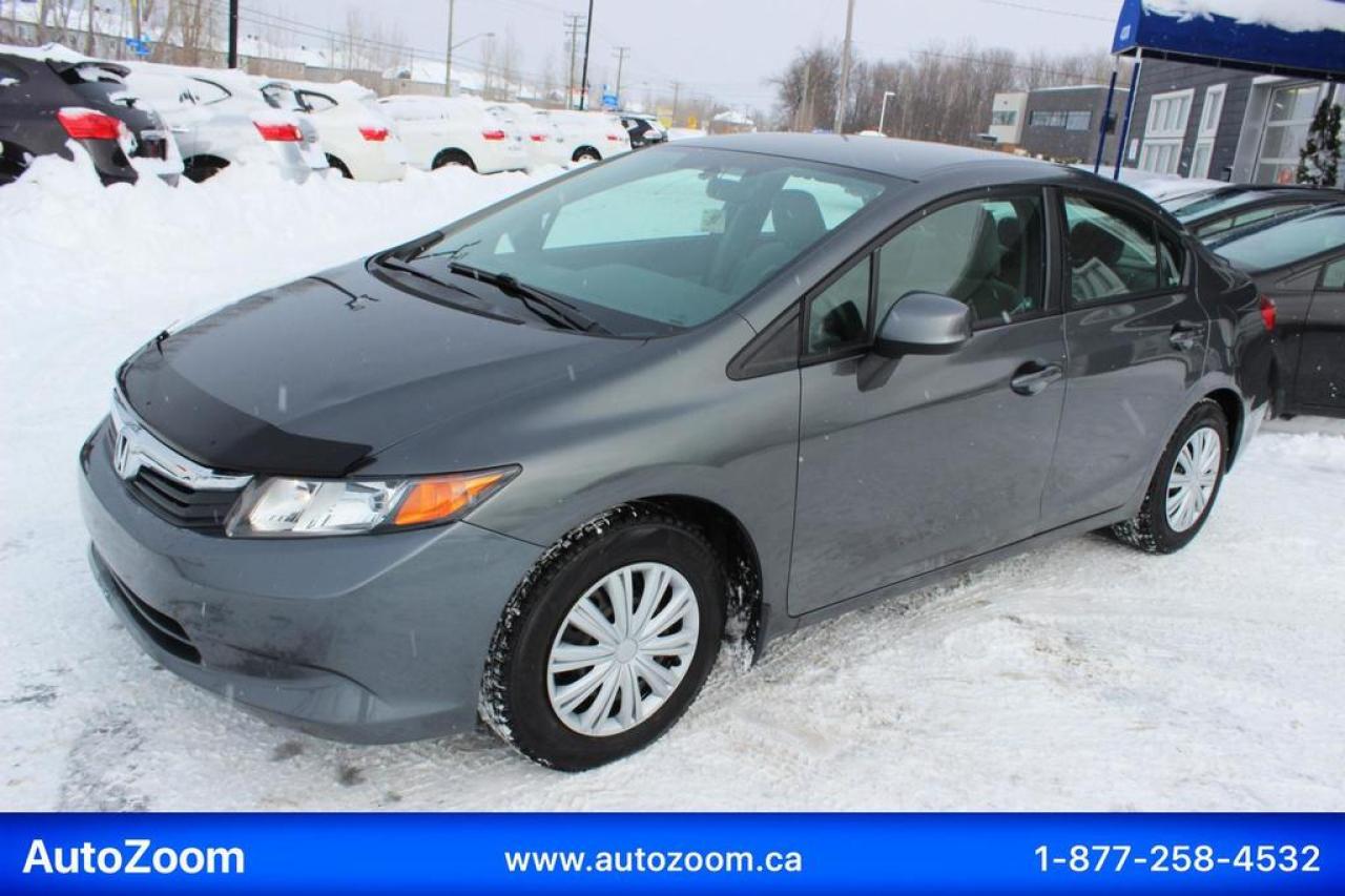 Used 2012 Honda Civic LX for sale in Laval, QC