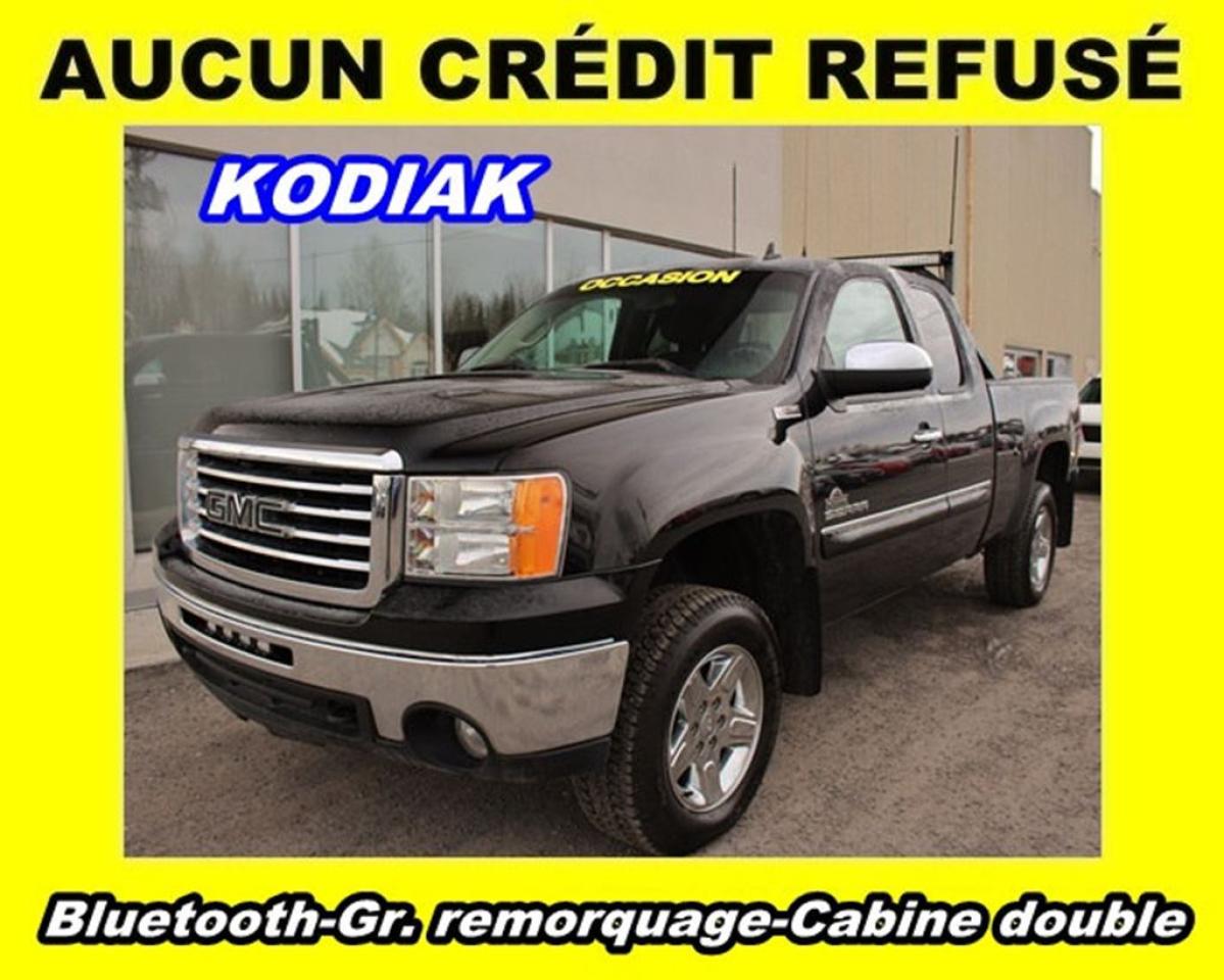 Used 2013 GMC Sierra 1500 Double Cab Gr for sale in St-Jérôme, QC