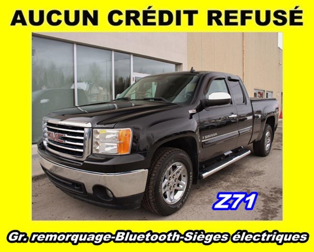 Used 2008 GMC Sierra 1500 4x4 V8 Bluetooth for sale in St-Jérôme, QC