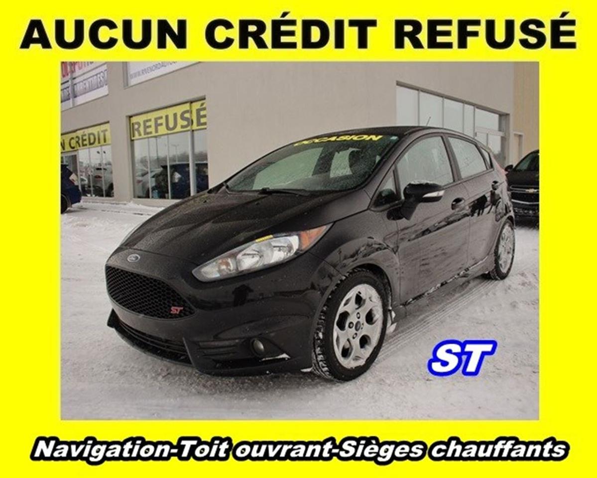 <a href=https://www.stjeromechevrolet.com/occasion/Ford-Fiesta-2015.html>https://www.stjeromechevrolet.com/occasion/Ford-Fiesta-2015.html</a>

**Rapport dhistorique + dinspection CERTIFIÉ  **Véhicule disponible pour une DURÉE LIMITÉE  **Programme 100% approuvé et 0$ comptant UNIQUE (financement facile et rapide)  **APPROBATION en 10 minutes / 250 plans de financement disponibles  **Programme TRANQUILITÉ DESPRIT CERTIFIÉ et remise à neuf offert  **Prêt pour LIVRAISON IMMÉDIATE  **ON REPREND TOUT EN ÉCHANGE : Autos, camions, VTT, motos, motoneiges, bateaux, VR et plus  **Jusquà 35% DE PLUS que la valeur du marché pour votre échange  **LIVRAISON PARTOUT au Québec et au Canada  **Informez-vous! + de 500 AUTRES VÉHICULES et camions doccasion sur place. Plus de 6000 autres disponibles sur demande  **WE SPEAK ENGLISH TOO! SO DONT HESITATE TO CALL US OR TO COME SEE US  **Moteur 4 cyl. 1.6L Turbo  **Transmission manuelle à 6 vitesses  **GPS Navigation  **Climatisation  **Toit ouvrant  **Sièges chauffants en cuir  **Sonorisation Sony  **Phares anti-brouillard  **Et beaucoup plus!  **4 cyl. 1.6L turbocharged engine  **6-speed manual transmission  **GPS Navigation  **A/C  **Sunroof  **Leather heated seats  **Sony sound system  **Fog-lights  **And much more!  **Certified CarProof report + certified inspection  **Vehicle available for a LIMITED TIME  **EXCLUSIVE 100% approved credit and $0 cash down Program (easy financing)  **BE APPROVED in 10 minutes / 250 financing plans  **Ready for FAST DELIVERY  **WE TAKE ALL TRADE-INS: cars, trucks, ATVS, snowmobiles, motorcycles, boats, RV and more.  **Up to 35% MORE for your trade-in  **DELIVERY EVERYWHERE in Quebec and Canada  **Contact us! More than 500 OTHER CARS, SUV and trucks available.  Nos conseillers certifiés et professionnels sauront vous offrir une expérience dachat personnalisée et conviviale pour lachat de votre nouveau véhicule. Certains accessoires additionnels en sus. Bien que nous ayons pris toutes les mesures raisonnables pour nous assurer de la précision des renseignements fournis, nous ne sommes pas responsables de toute erreur ou omission. Veuillez contre-vérifier les renseignements auprès de lun de nos experts. Dans le cas où un véhicule publié contiendrait des renseignements inexacts à cause dune erreur typographique, photographique, sur le prix ou autre, le concessionnaire se réserve le droit de refuser ou dannuler toute demande. Contactez-nous aussi pour en savoir plus sur nos rabais additionnels en concession.  Our certified and professional consultants will offer you a personalized and user-friendly purchasing experience for your new vehicle. Although we have taken all reasonable steps to ensure the accuracy of the information provided, we are not responsible for any errors or omissions. Please check with one of our experts. In the event that a published vehicle contains inaccurate information due to a typographical, photographic, price or other error, the dealer reserves the right to refuse or cancel any request. Contact us to learn more about our additional dealer discounts.