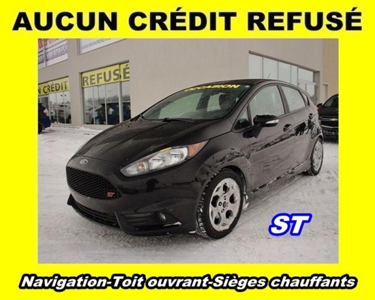 Used 2015 Ford Fiesta St Turbo T.ouvrant for sale in St-Jérôme, QC