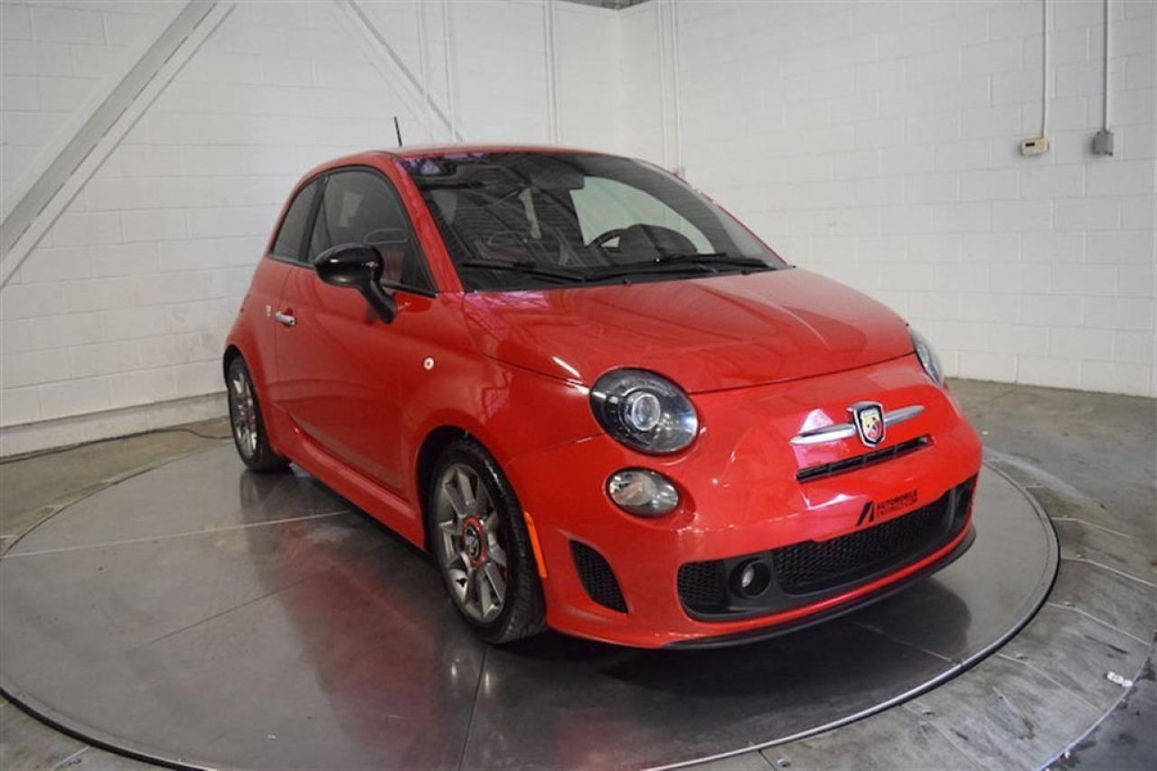 Used 2013 Fiat 500 Abarth Turbo Cuir for sale in St-Constant, QC