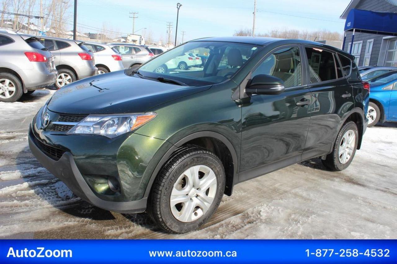 Used 2013 Toyota RAV4 LE AWD for sale in Laval, QC