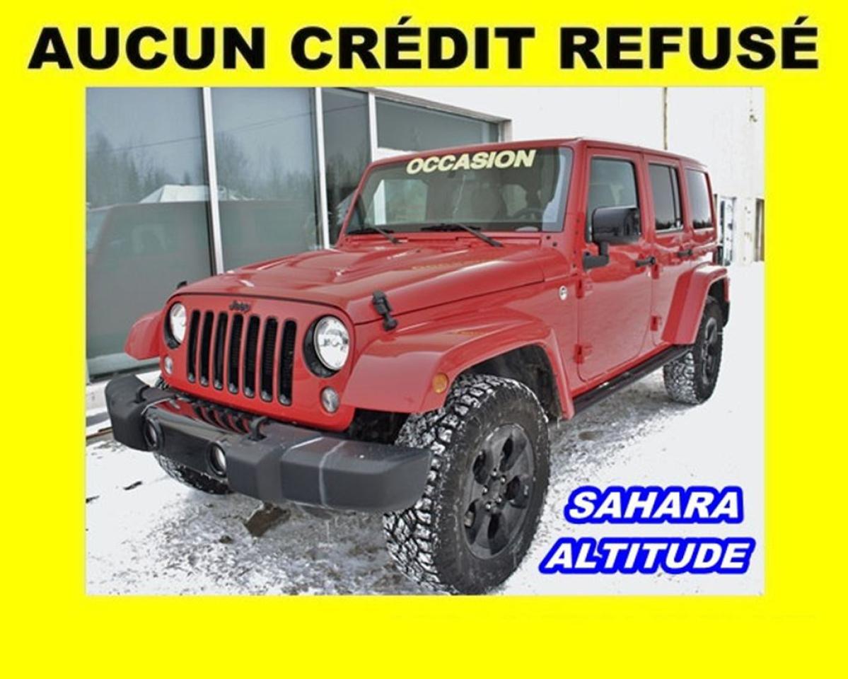 Used 2015 Jeep Wrangler Sahara Altitude En for sale in St-Jérôme, QC