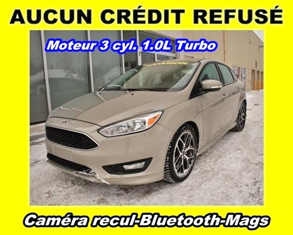 Used 2015 Ford Focus SE for sale in St-Jérôme, QC