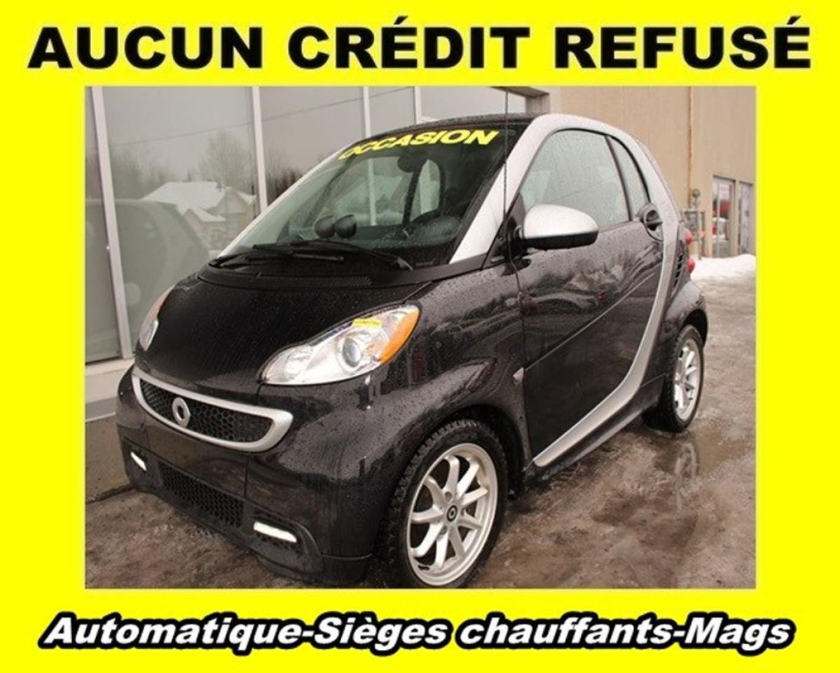 Used 2016 Smart fortwo Passion Electrique for sale in St-Jérôme, QC
