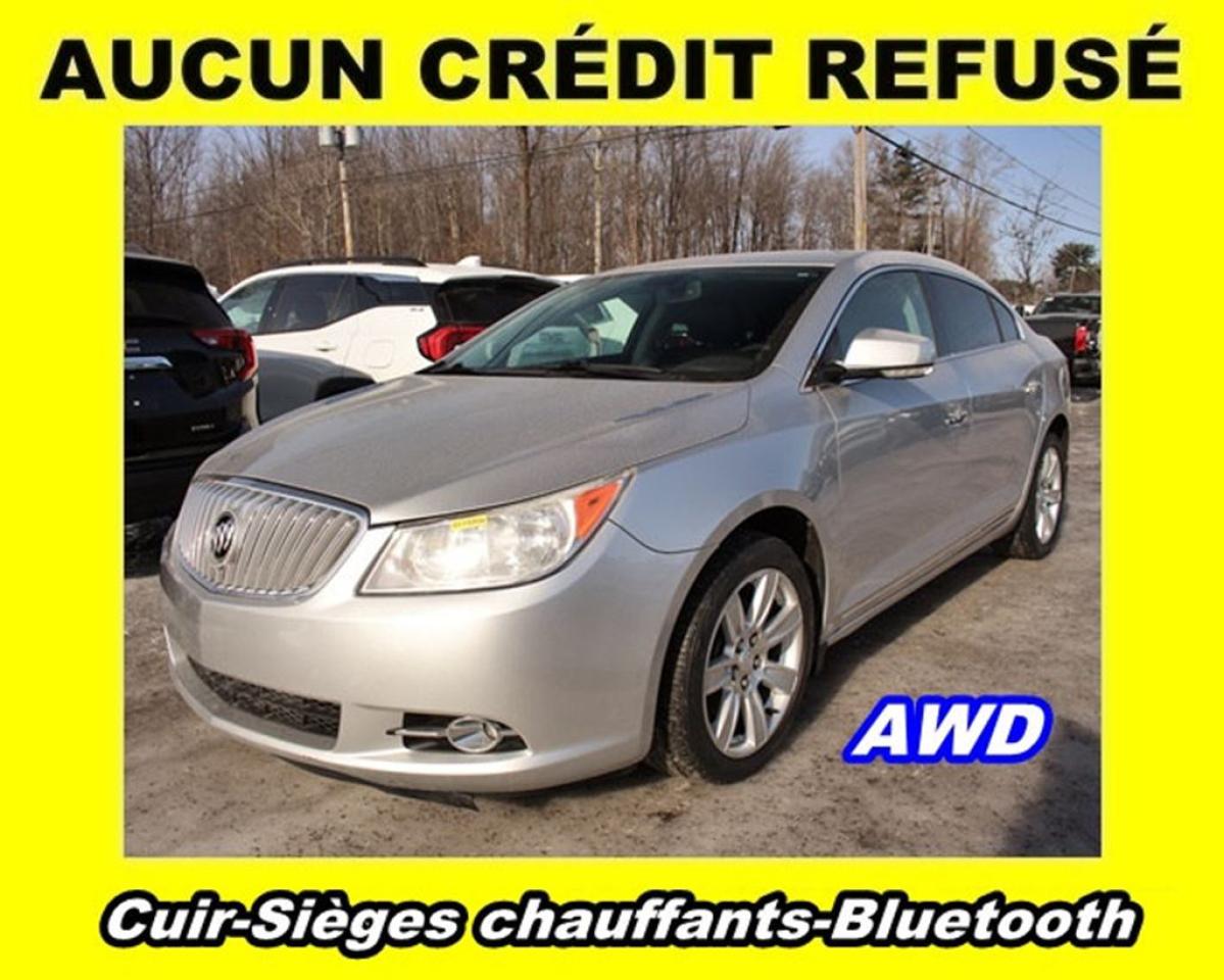 Used 2010 Buick LaCrosse Awd En Attente for sale in St-Jérôme, QC