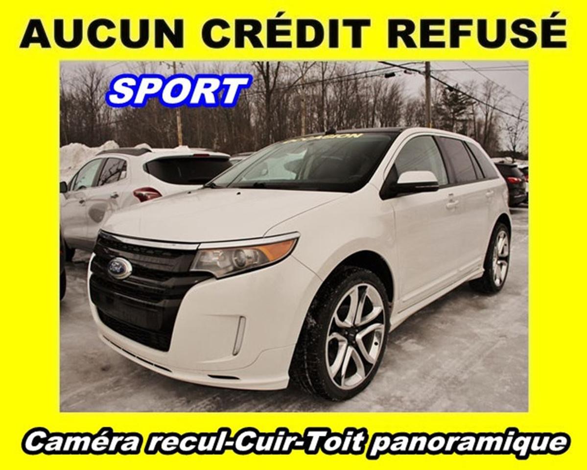 <a href=https://www.stjeromechevrolet.com/occasion/Ford-Edge-2012.html>https://www.stjeromechevrolet.com/occasion/Ford-Edge-2012.html</a>

FORD EDGE SPORT**MOTEUR 6 CYL. 3.7L**TRACTION INTÉGRALE**TOIT PANORAMIQUE**SIÈGES EN CUIR**RADAR DE STATIONNEMENT**AVERTISSEUR DANGLE-MORTS**SONORISATION SONY ET BEAUCOUP PLUS**  **FINANCEMENT DISPONIBLE JUSQUÀ 60 MOIS  **VÉHICULE INSPECTÉ SELON LES NORMES DE GM  **PRÊT POUR LIVRAISON IMMÉDIATE  **JUSQUÀ 2000$ DE PLUS POUR VOTRE ÉCHANGE. NOUS VOULONS LACHETER!  **LIVRAISON PARTOUT AU QUÉBEC ET AU CANADA  **INFORMEZ-VOUS! + DE 700 AUTRES VÉHICULES NEUFS ET DOCCASION DISPONIBLES  **UP TO 60-MONTH FINANCING  **VEHICLE INSPECTED AND RECONDITIONNED ACCORDING TO GM STANDARDS  **READY FOR INSTANT DELIVERY  **UP TO $2000 MORE FOR YOUR TRADE-IN. WE WANT YOUR VEHICLE!  **DELIVERY EVERYWHERE IN QUEBEC AND CANADA  **CONTACT US! MORE THAN 700 OTHER NEW AND PRE-OWNED VEHICLES AVAILABLE  Nos conseillers certifiés et professionnels sauront vous offrir une expérience dachat personnalisée et conviviale pour lachat de votre nouveau véhicule. Bien que nous ayons pris toutes les mesures raisonnables pour nous assurer de la précision des renseignements fournis, nous ne sommes pas responsables de toute erreur ou omission. Veuillez contre-vérifier les renseignements auprès de lun de nos experts. Dans le cas où un véhicule publié contiendrait des renseignements inexacts à cause dune erreur typographique, photographique, sur le prix ou autre, le concessionnaire se réserve le droit de refuser ou dannuler toute demande. Contactez-nous aussi pour en savoir plus sur nos rabais additionnels en concession.  Our certified and professional consultants will offer you a personalized and user-friendly purchasing experience for your new vehicle. Although we have taken all reasonable steps to ensure the accuracy of the information provided, we are not responsible for any errors or omissions. Please check with one of our experts. In the event that a published vehicle contains inaccurate information due to a typographical, photographic, price or other error, the dealer reserves the right to refuse or cancel any request. Contact us to learn more about our additional dealer discounts.