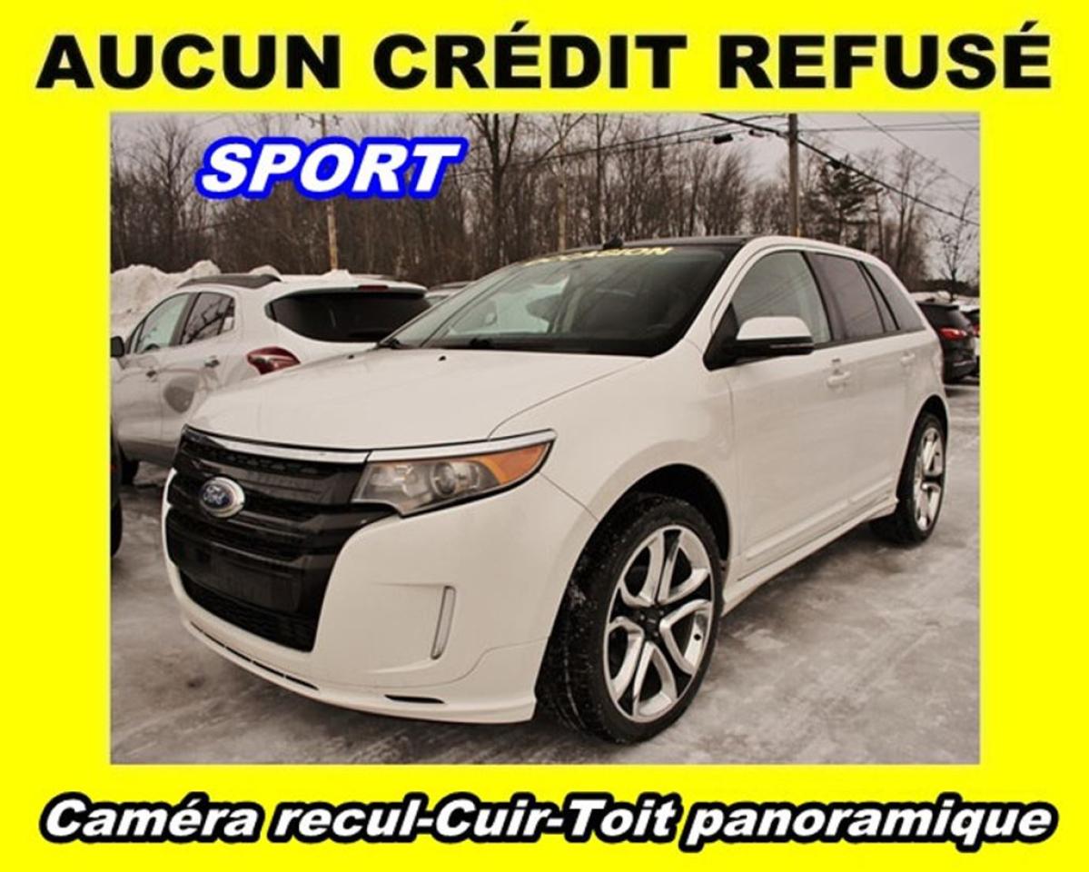 Used 2012 Ford Edge SPORT AWD for sale in St-Jérôme, QC