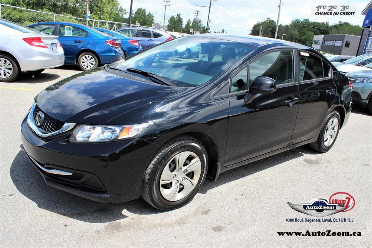 Used 2013 Honda Civic LX for sale in Laval, QC