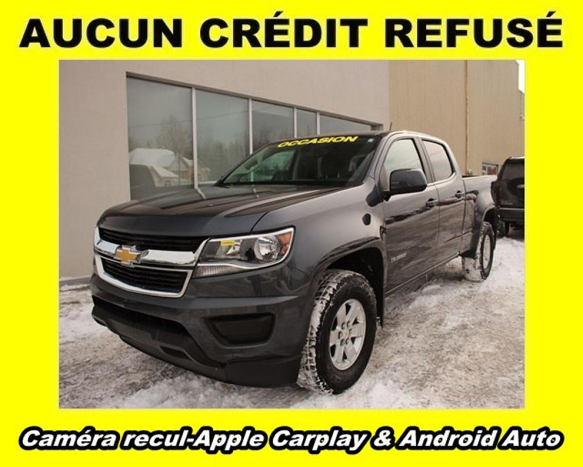 Used 2017 Chevrolet Colorado Wt 4x4 Caméra Recul for sale in St-Jérôme, QC
