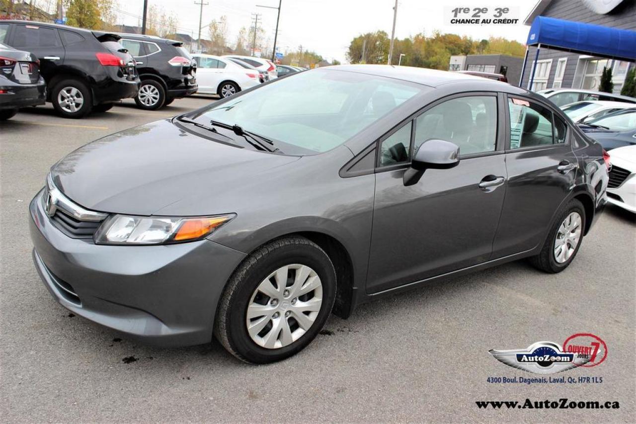 Used 2012 Honda Civic LX for sale in Laval, QC