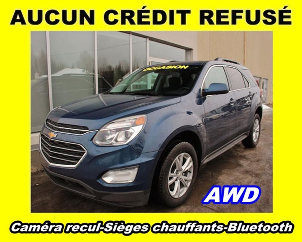 <a href=https://www.stjeromechevrolet.com/occasion/Chevrolet-Equinox-2016.html>https://www.stjeromechevrolet.com/occasion/Chevrolet-Equinox-2016.html</a>

**Rapport dhistorique + dinspection CERTIFIÉ**Véhicule disponible pour une DURÉE LIMITÉE**Programme 100% approuvé et 0$ comptant UNIQUE (financement facile et rapide)**APPROBATION en 10 minutes / 250 plans de financement disponibles**Programme TRANQUILITÉ DESPRIT CERTIFIÉ et remise à neuf offert**Prêt pour LIVRAISON IMMÉDIATE**ON REPREND TOUT EN ÉCHANGE : Autos, camions, VTT, motos, motoneiges, bateaux, VR et plus**Jusquà 35% DE PLUS que la valeur du marché pour votre échange**LIVRAISON PARTOUT au Québec et au Canada**Informez-vous! + de 500 AUTRES VÉHICULES et camions doccasion sur place. Plus de 6000 autres disponibles sur demande **WE SPEAK ENGLISH TOO! SO DONT HESITATE TO CALL US OR TO COME SEE US **Moteur 4 cyl. 2.4L**Traction intégrale**Démarreur à distance**Climatisation automatique**Sièges chauffants**Régulateur de vitesse**Et beaucoup plus! **2.4L 4 cylinder engine**All-wheel-drive**Remote starter**Auto climate control**Heated seats**Cruise control**And much more! **Certified CarProof report + certified inspection**Vehicle available for a LIMITED TIME**EXCLUSIVE 100% approved credit and $0 cash down Program (easy financing)**BE APPROVED in 10 minutes / 250 financing plans**Ready for FAST DELIVERY**WE TAKE ALL TRADE-INS: cars, trucks, ATVS, snowmobiles, motorcycles, boats, RV and more.**Up to 35% MORE for your trade-in**DELIVERY EVERYWHERE in Quebec and Canada**Contact us! More than 500 OTHER CARS, SUV and trucks available.Nos conseillers certifiés et professionnels sauront vous offrir une expérience dachat personnalisée et conviviale pour lachat de votre nouveau véhicule. Certains accessoires additionnels en sus. Bien que nous ayons pris toutes les mesures raisonnables pour nous assurer de la précision des renseignements fournis, nous ne sommes pas responsables de toute erreur ou omission. Veuillez contre-vérifier les renseignements auprès de lun de nos experts. Dans le cas où un véhicule publié contiendrait des renseignements inexacts à cause dune erreur typographique, photographique, sur le prix ou autre, le concessionnaire se réserve le droit de refuser ou dannuler toute demande. Contactez-nous aussi pour en savoir plus sur nos rabais additionnels en concession. Our certified and professional consultants will offer you a personalized and user-friendly purchasing experience for your new vehicle. Although we have taken all reasonable steps to ensure the accuracy of the information provided, we are not responsible for any errors or omissions. Please check with one of our experts. In the event that a published vehicle contains inaccurate information due to a typographical, photographic, price or other error, the dealer reserves the right to refuse or cancel any request. Contact us to learn more about our additional dealer discounts.