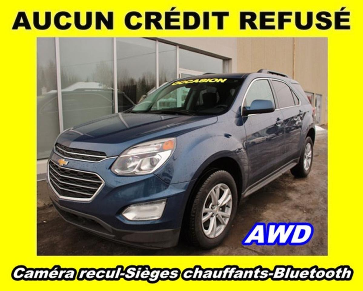 Used 2016 Chevrolet Equinox AWD for sale in St-Jérôme, QC