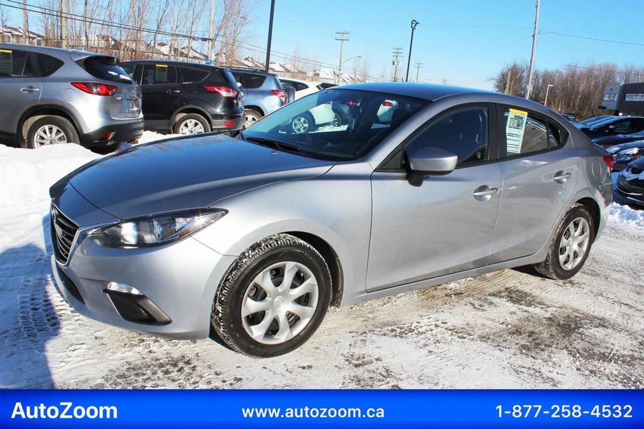 <a href=https://www.autoaubaine.com/Mazda-3-c7020459.html>https://www.autoaubaine.com/Mazda-3-c7020459.html</a>

VÉHICULE CERTIFIÉ, RAPPORT DINSPECTION, CARPROOF INCLUS, OUVERT 7 JOURS. AUTOZOOM POUR LE PRIX LA QUALITÉ ET LE SERVICE. -Contactez nous en tout temps par messagerie texte au (438) 503-9666. -# Stock : A4245 -Prix Régulier : 9,985$ I Promotion : 8,975$ -Financement prêt ouvert : 29,34$ par semaine. -Le paiement proposé est pour une durée de 72 mois, versement comptant initial de 2 000$ ou valeur déchange équivalent nécessaire (0$ comptant disponible), frais de crédit total de 1 467,92$, taxes en sus (sujet à lapprobation de votre crédit, certaines conditions sappliquent). - Financement simple et rapide au meilleur taux sur le marché. Aucun cas refusé 1ere, 2ieme, 3ieme chance, 0$ comptant disponible. Approbation rapide ---> http://www.autozoom.ca/fr-CA/demande-de-credit-usage.aspx - Obtenez le maximum pour votre échange - Garantie prolongé disponible - Ouvert 7 jours www.AutoZoom.ca 4300 Boul. Dagenais, Laval Qc H7R1L5 450-314-9666 Sans frais :1-888-634-8249