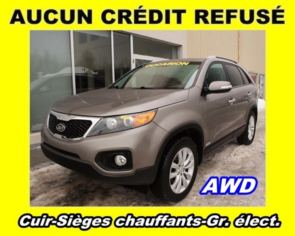 Used 2011 Kia Sorento Ex Cuir V6 Awd En for sale in St-Jérôme, QC
