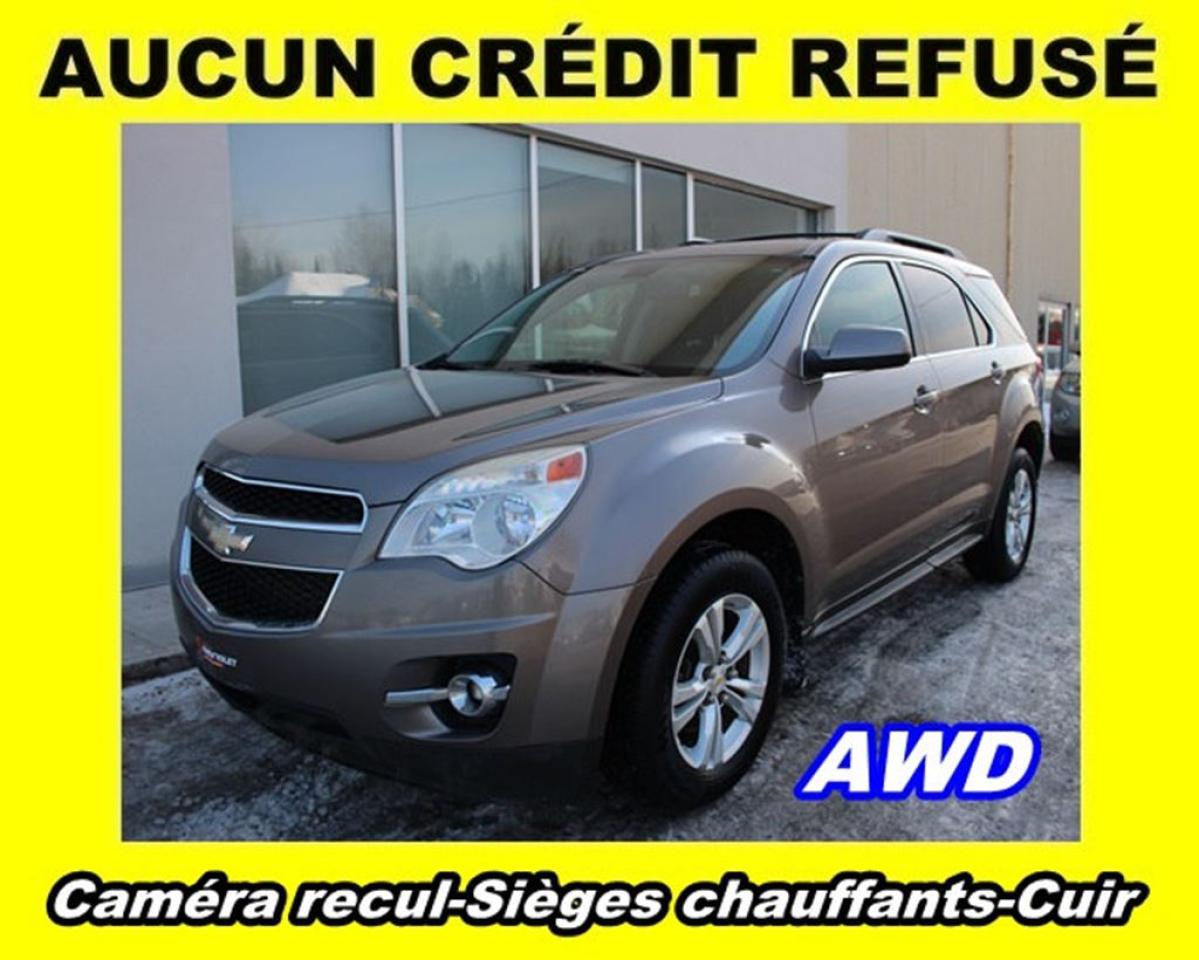 Used 2010 Chevrolet Equinox AWD for sale in St-Jérôme, QC
