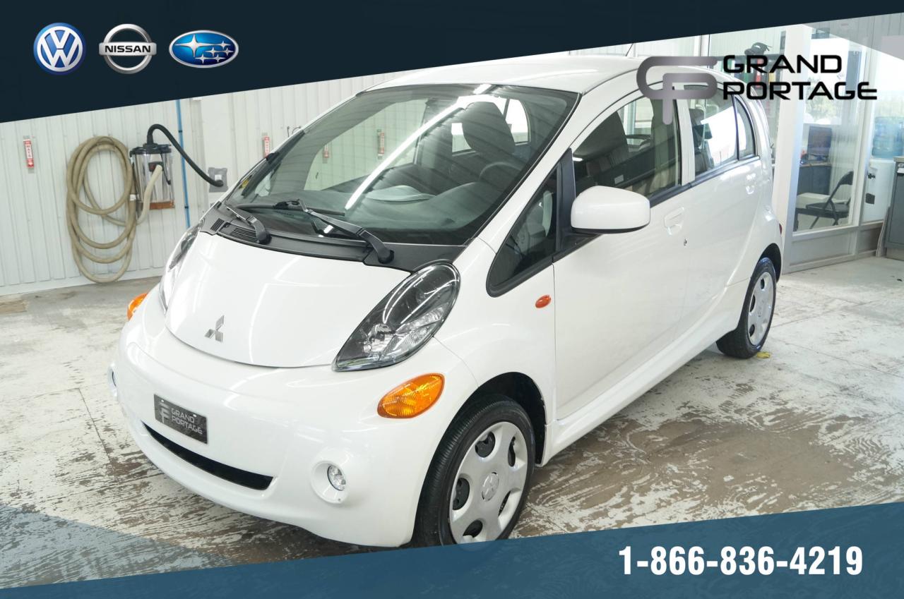 Used 2014 Mitsubishi I-Miev ES ELECTRIQUE + AC + VITRES + ÉCONOMIQUE for sale in Rivière-Du-Loup, QC