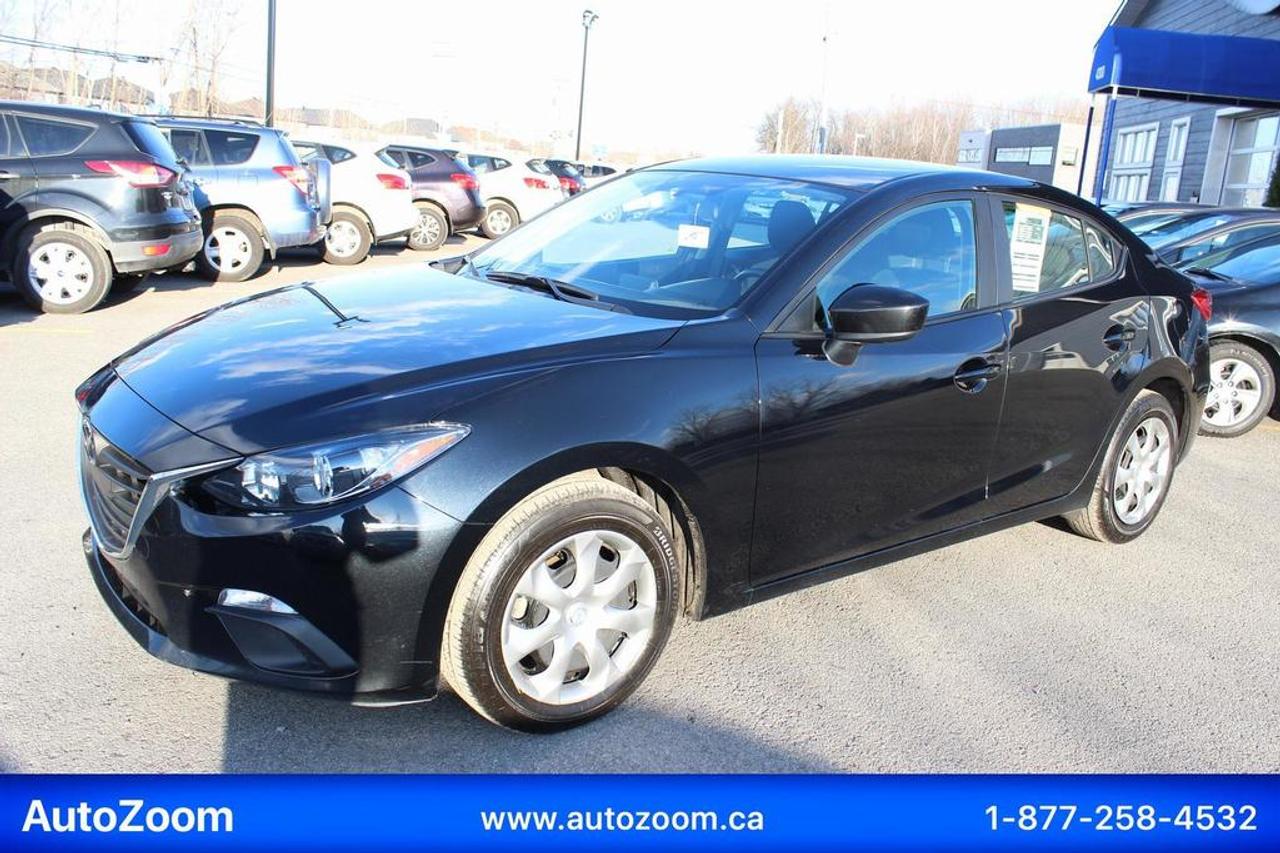 <a href=https://www.autoaubaine.com/Mazda-3-c7020265.html>https://www.autoaubaine.com/Mazda-3-c7020265.html</a>

VÉHICULE CERTIFIÉ, RAPPORT DINSPECTION, CARPROOF INCLUS, OUVERT 7 JOURS. AUTOZOOM POUR LE PRIX LA QUALITÉ ET LE SERVICE. -Contactez nous en tout temps par messagerie texte au (438) 503-9666. -# Stock : A4300 -Prix Régulier : 11,985$ I Promotion : 10,475$ -Financement prêt ouvert : 36,97$ par semaine. - Le paiement proposé est pour une durée de 72 mois, versement comptant initial de 2 000$ ou valeur déchange équivalent nécessaire (0$ comptant disponible), frais de crédit total de 1 849,94$, taxes en sus (sujet à lapprobation de votre crédit, certaines conditions sappliquent). - Financement simple et rapide au meilleur taux sur le marché. Aucun cas refusé 1ere, 2ieme, 3ieme chance, 0$ comptant disponible. Approbation rapide ---> http://www.autozoom.ca/fr-CA/demande-de-credit-usage.aspx - Obtenez le maximum pour votre échange - Garantie prolongé disponible - Ouvert 7 jours www.AutoZoom.ca 4300 Boul. Dagenais, Laval Qc H7R1L5 450-314-9666 Sans frais :1-888-634-8249