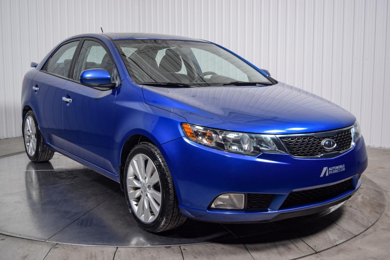 Used 2011 Kia FORTE Sx Cuir Toit Mags for sale in St-Constant, QC