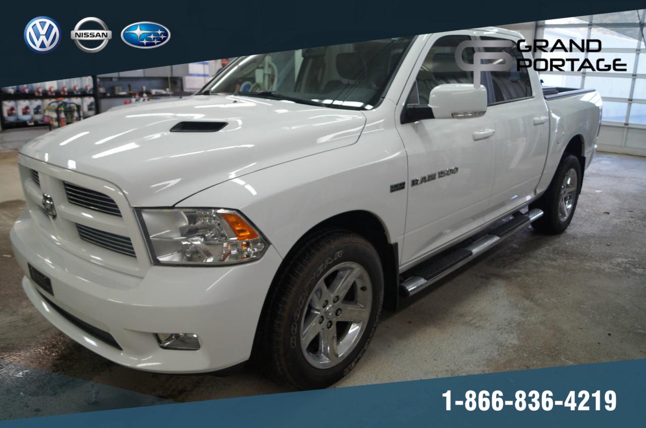 Used 2012 Ram 1500 Sport 5.7L + AWD + AUTO + CUIR + MAGS + for sale in Rivière-Du-Loup, QC