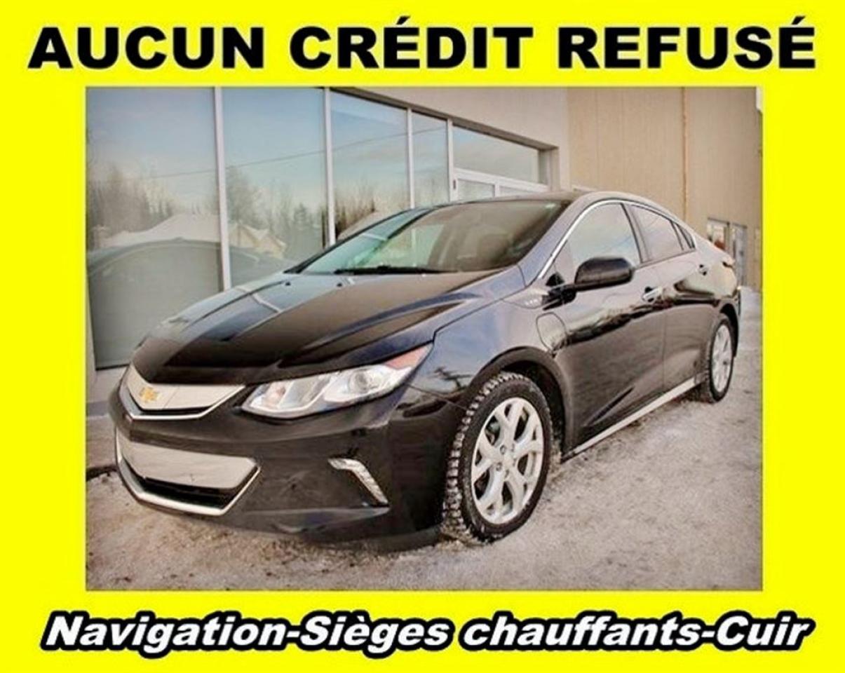 Used 2017 Chevrolet Volt Premier Cuir for sale in St-Jérôme, QC