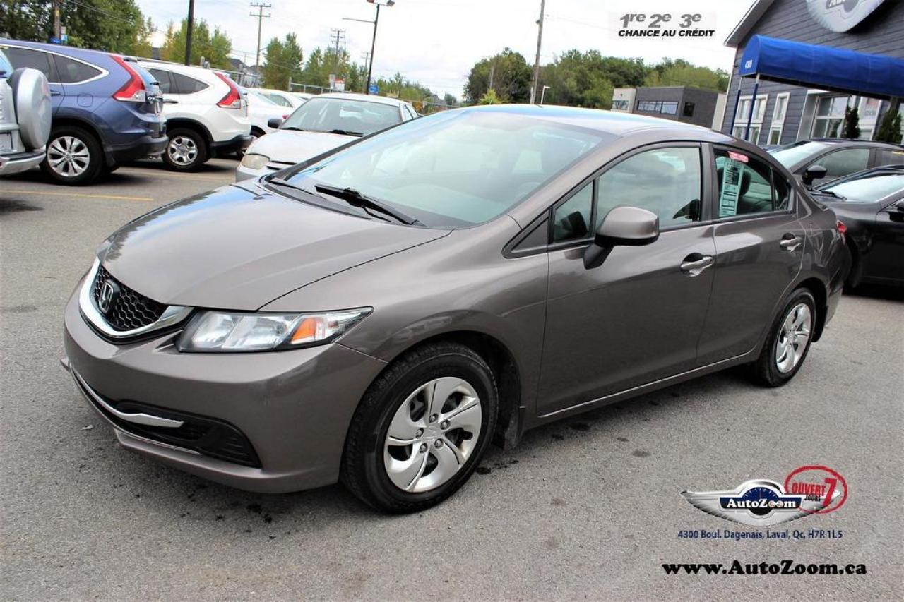 Used 2013 Honda Civic LX for sale in Laval, QC