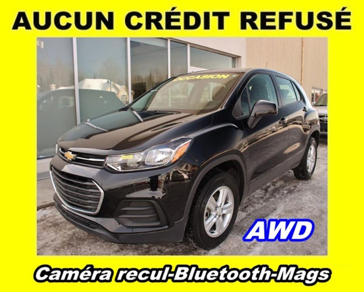 Used 2017 Chevrolet Trax Awd Caméra Recul for sale in St-Jérôme, QC