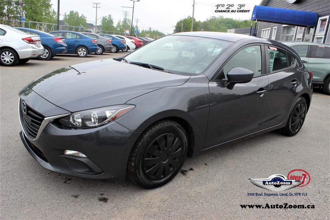 <a href=https://www.autoaubaine.com/Mazda-3-c7020492.html>https://www.autoaubaine.com/Mazda-3-c7020492.html</a>

VÉHICULE CERTIFIÉ, RAPPORT DINSPECTION, CARPROOF INCLUS, OUVERT 7 JOURS. AUTOZOOM POUR LE PRIX LA QUALITÉ ET LE SERVICE. -Contactez nous en tout temps par messagerie texte au (438) 504-9666. -# Stock : A3947 -Prix Régulier : 9,965$ I Promotion : 8,965$ -Financement prêt ouvert : 34,11$ par semaine. -Le paiement proposé est pour une durée de 72 mois, versement comptant initial de 2 000$ ou valeur déchange équivalent nécessaire (0$ comptant disponible), frais de crédit total de 1,907.39$, taxes en sus (sujet à lapprobation de votre crédit, certaines conditions sappliquent). - Financement simple et rapide au meilleur taux sur le marché. Aucun cas refusé 1ere, 2ieme, 3ieme chance, 0$ comptant disponible. Approbation rapide ---> http://www.autozoom.ca/fr-CA/demande-de-credit-usage.aspx - Obtenez le maximum pour votre échange - Garantie prolongé disponible - Ouvert 7 jours www.AutoZoom.ca 4300 Boul. Dagenais, Laval Qc H7R1L5 450-314-9666 Sans frais :1-888-634-8249