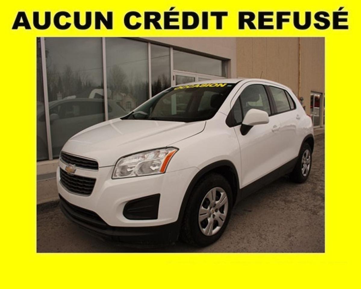 Used 2013 Chevrolet Trax A/C for sale in St-Jérôme, QC