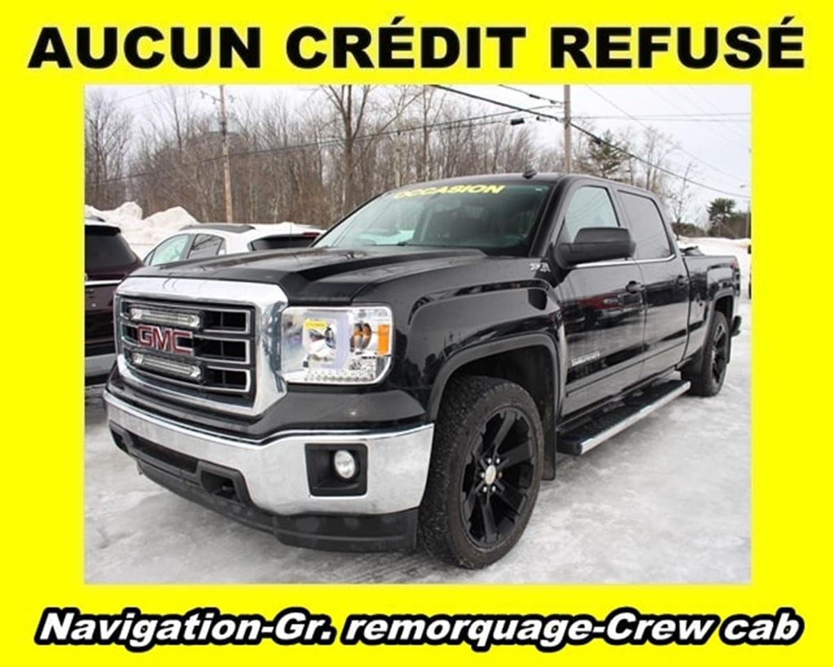 <a href=https://www.stjeromechevrolet.com/occasion/GMC-Sierra_1500-2014.html>https://www.stjeromechevrolet.com/occasion/GMC-Sierra_1500-2014.html</a>

GMC SIERRA 1500 SLE**MOTEUR 8 CYL. 5.3L DE 355 CHEVAUX**CABINE MULTIPLACES**BOÎTE DE 6 PIEDS ET DEMI**CAPACITÉ DE REMORQUAGE DE 9500LBS**DÉMARREUR À DISTANCE**ÉCRAN DE RECUL**ROUES 18 POUCES**GROUPE SUSPENSION Z71 ET BEAUCOUP PLUS**            **FINANCEMENT DISPONIBLE JUSQUÀ 72 MOIS    **VÉHICULE INSPECTÉ SELON LES NORMES DE GM    **PRÊT POUR LIVRAISON IMMÉDIATE    **JUSQUÀ 2000$ DE PLUS POUR VOTRE ÉCHANGE. NOUS VOULONS LACHETER!    **LIVRAISON PARTOUT AU QUÉBEC ET AU CANADA    **INFORMEZ-VOUS! + DE 700 AUTRES VÉHICULES NEUFS ET DOCCASION DISPONIBLES        **UP TO 84-MONTH FINANCING    **VEHICLE INSPECTED AND RECONDITIONNED ACCORDING TO GM STANDARDS    **READY FOR INSTANT DELIVERY    **UP TO $2000 MORE FOR YOUR TRADE-IN. WE WANT YOUR VEHICLE!    **DELIVERY EVERYWHERE IN QUEBEC AND CANADA    **CONTACT US! MORE THAN 700 OTHER NEW AND PRE-OWNED VEHICLES AVAILABLE        Nos conseillers certifiés et professionnels sauront vous offrir une expérience dachat personnalisée et conviviale pour lachat de votre nouveau véhicule. Bien que nous ayons pris toutes les mesures raisonnables pour nous assurer de la précision des renseignements fournis, nous ne sommes pas responsables de toute erreur ou omission. Veuillez contre-vérifier les renseignements auprès de lun de nos experts. Dans le cas où un véhicule publié contiendrait des renseignements inexacts à cause dune erreur typographique, photographique, sur le prix ou autre, le concessionnaire se réserve le droit de refuser ou dannuler toute demande. Contactez-nous aussi pour en savoir plus sur nos rabais additionnels en concession.        Our certified and professional consultants will offer you a personalized and user-friendly purchasing experience for your new vehicle. Although we have taken all reasonable steps to ensure the accuracy of the information provided, we are not responsible for any errors or omissions. Please check with one of our experts. In the event that a published vehicle contains inaccurate information due to a typographical, photographic, price or other error, the dealer reserves the right to refuse or cancel any request. Contact us to learn more about our additional dealer discounts.