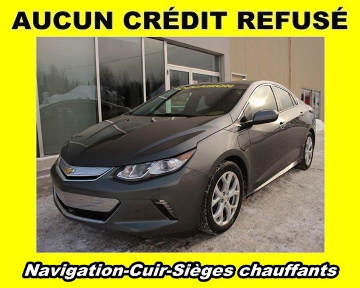 Used 2016 Chevrolet Volt Premier Cuir Sieges for sale in St-Jérôme, QC